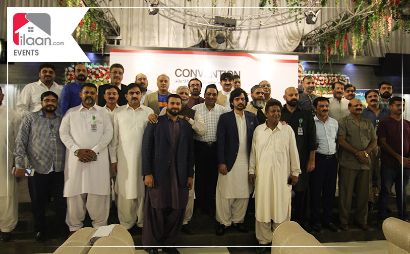 All Pakistan Realtors Convention Organized in Karachi under Sponsorship of ilaan.com 