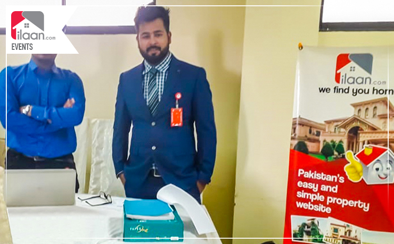 ilaan.com Participated in Job Fair at Usman Institute of Technology to Open New Doors of Employment 