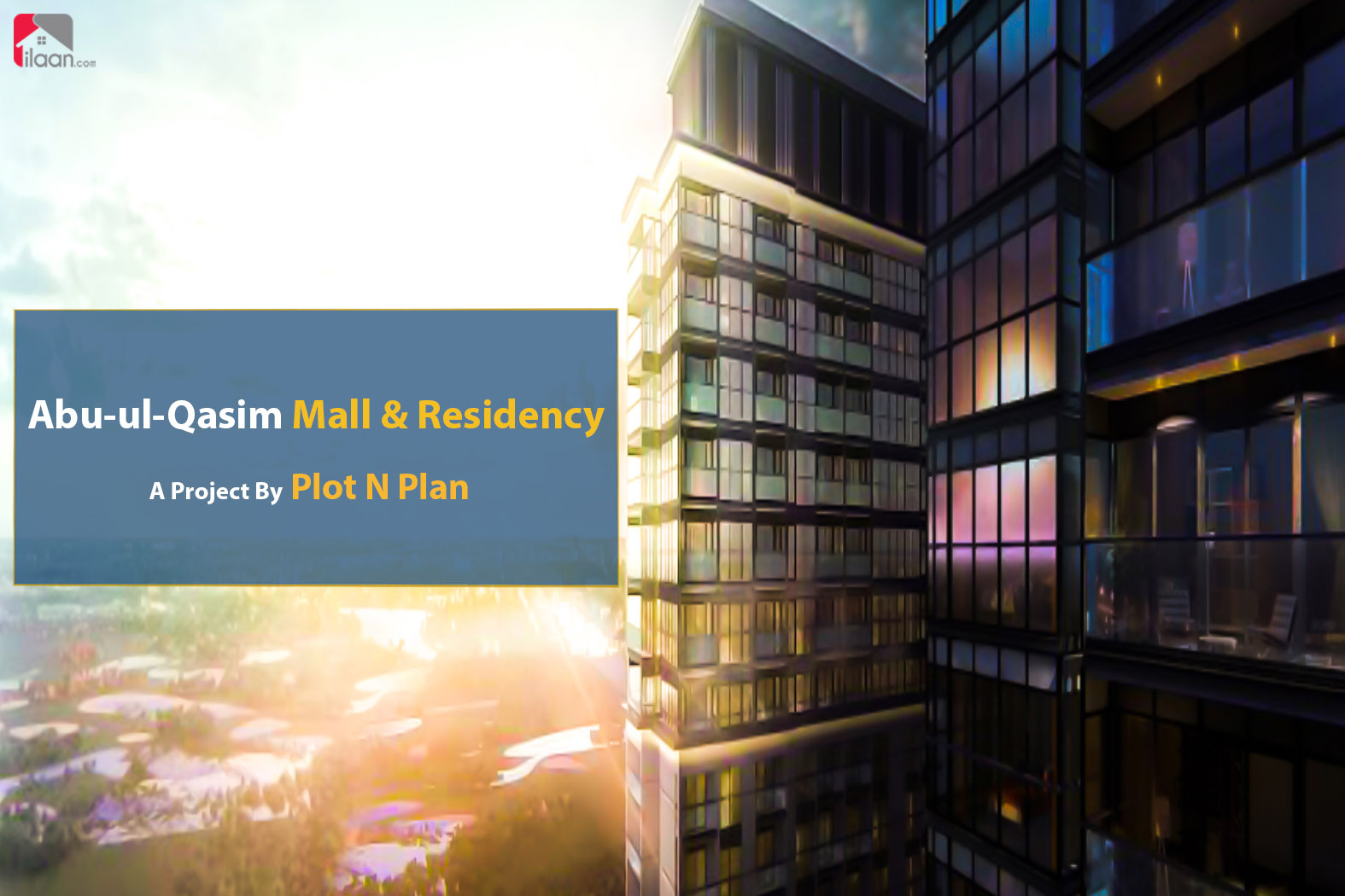 Abu-ul-Qasim Mall & Residency