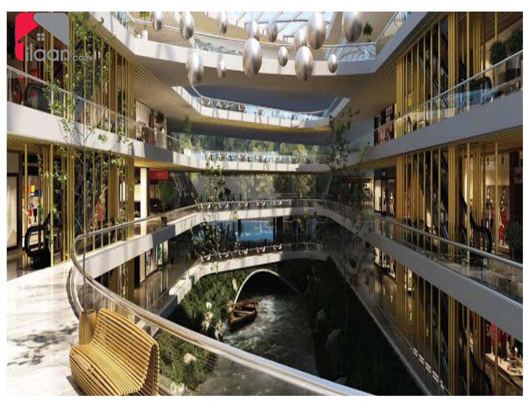 Abu-ul-Qasim Mall & Residency