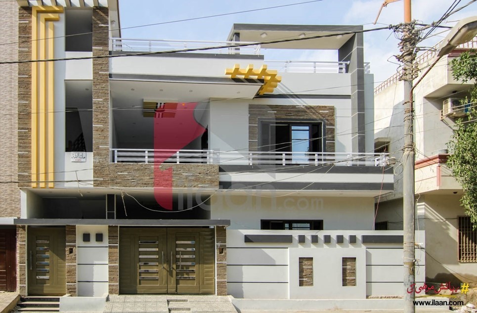 254 ( square Yard ) house for sale in Block 12, Gulistan-e-Jauhar, Karachi
