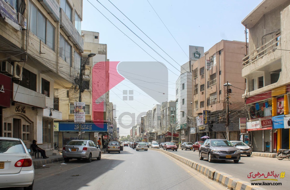 500 ( square yard ) plot for sale in Khayaban-e-Shamsheer, Phase 5, DHA, Karachi