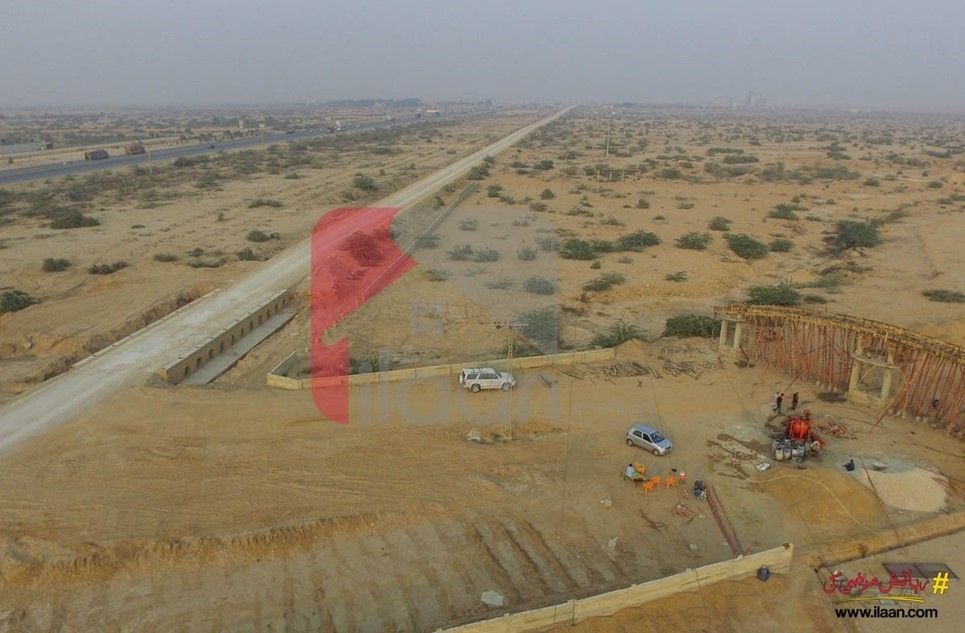 1000 ( square yard ) plot for sale in Sindh Employees Housing Scheme, Karachi