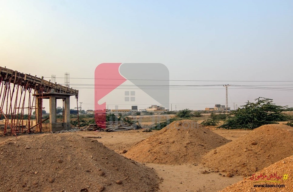 200 ( square yard ) commercial plot for sale in Sindh Employees Housing Scheme, Karachi