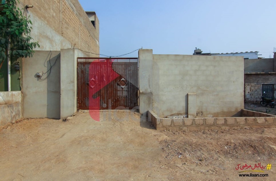 300 ( square yard ) plot for sale in PIA Society, Block 9, Gulistan-e-Johar, Karachi