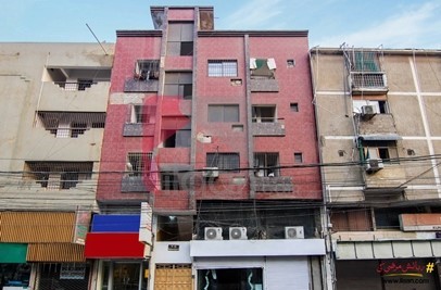 1100 ( sq.ft ) apartment for sale ( third floor ) in Badar Commercial Area, Phase 5, DHA, Karachi