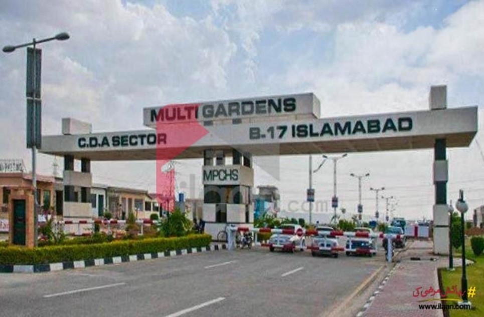 8 marla plot for sale in Multi Gardens B-17, Islamabad