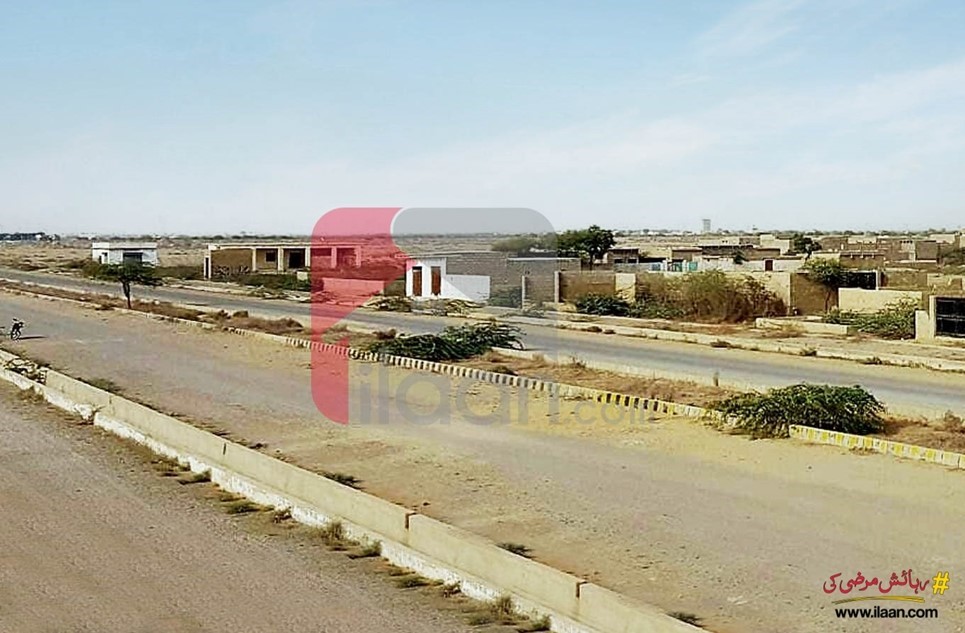 120 ( square yard ) plot for sale in Karachi Northern Bypass, Karachi