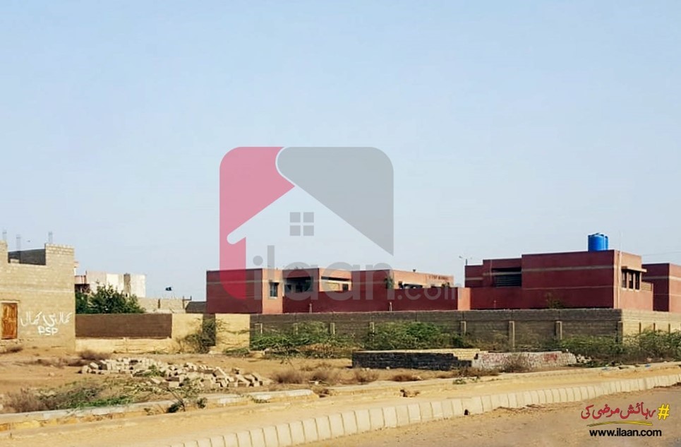 120 ( square yard ) plot for sale in Karachi Northern Bypass, Karachi