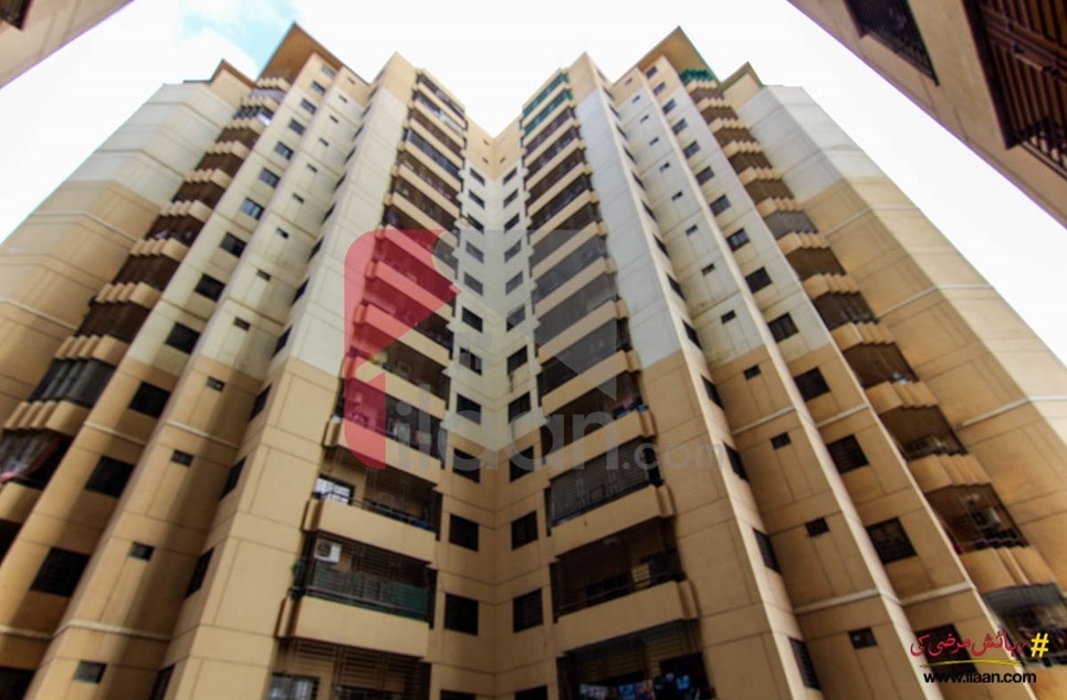 2400 ( sq.ft ) apartment for sale in Bismillah Tower, Block 10, Gulistan-e-Johar, Karachi