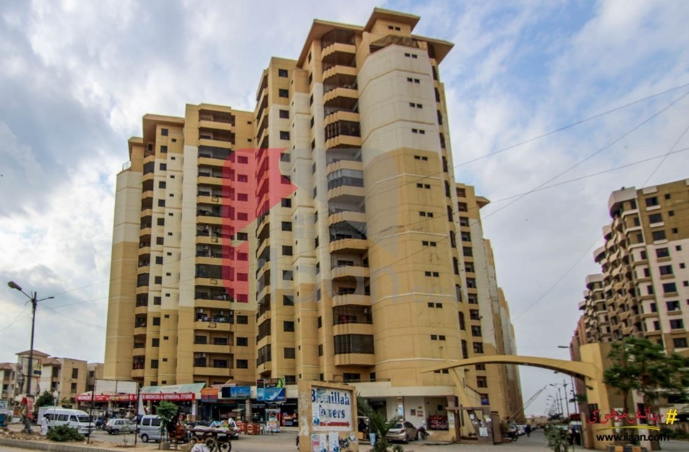 2400 ( sq.ft ) apartment for sale in Bismillah Tower, Block 10, Gulistan-e-Johar, Karachi