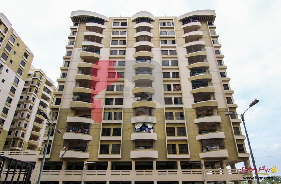 1450 ( sq.ft ) apartment for sale in Alpine Towers, Block 10, Gulistan-e-Johar, Karachi