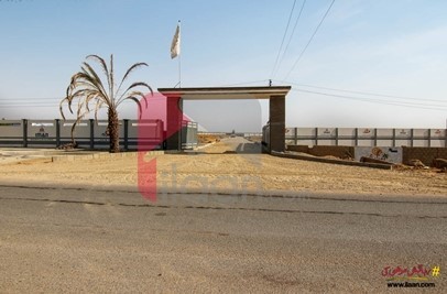 120 ( square yard ) plot for sale in Safari Palm Village Housing, Scheme 45, Karachi 