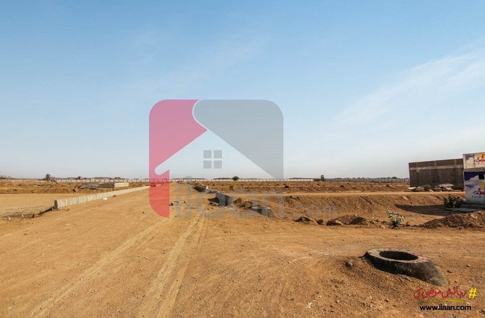 120 ( square yard ) plot for sale in Safari Palm Village Housing, Scheme 45, Karachi 
