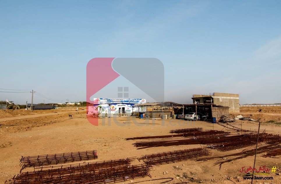 120 ( square yard ) plot for sale in Safari Palm Village Housing, Scheme 45, Karachi 