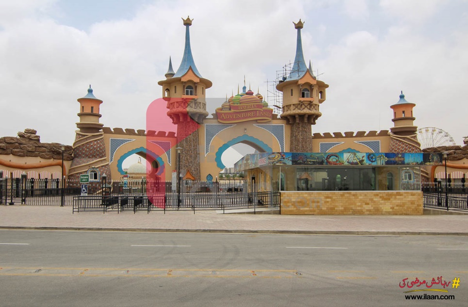 125 ( square yard ) commercial plot for sale in Precinct 10A, Bahria Town, Karachi