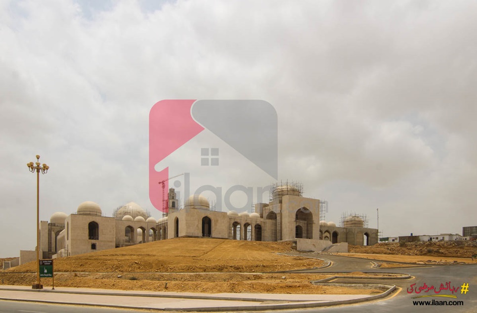 125 ( square yard ) commercial plot for sale in Precinct 10A, Bahria Town, Karachi