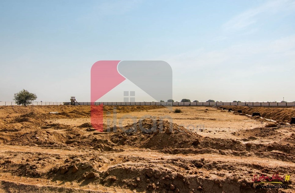 120 ( square yard ) plot for sale in Safari Palm Village Housing, Scheme 45, Karachi