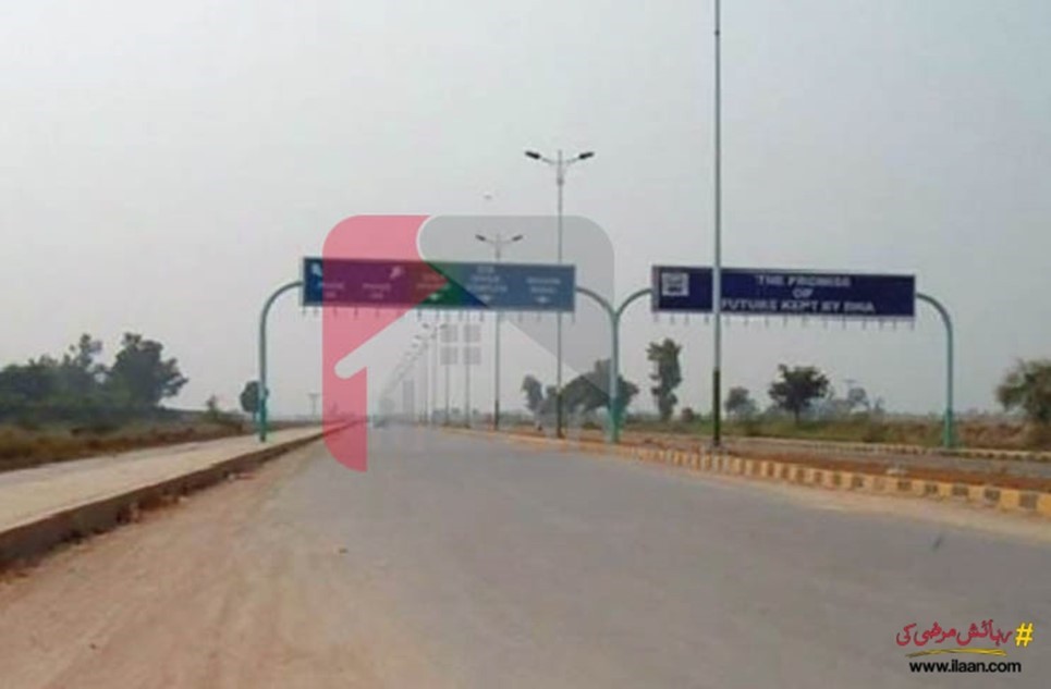 1 kanal plot for sale in Block W, Phase 7, DHA, Lahore