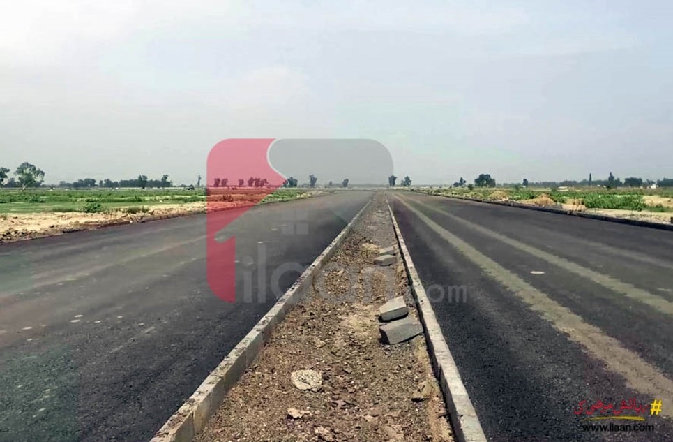 1 kanal plot for sale in Block A, Phase 8, DHA, Lahore
