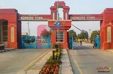 4 kanal commercial plot for sale in Block A3, IEP Engineers Town, Defence Road, Lahore