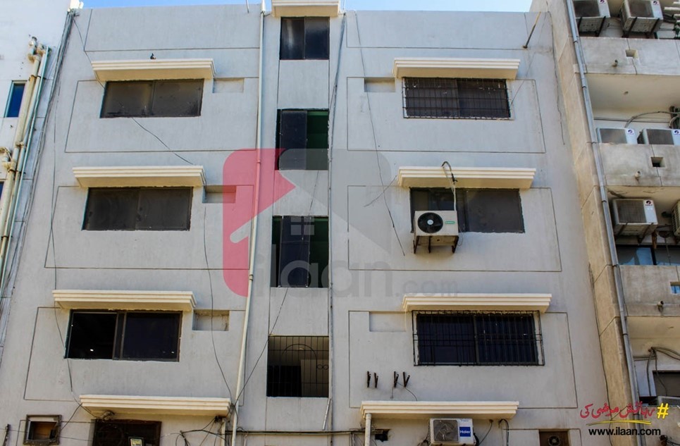 500 ( square yard ) apartment for sale in Khayaban-e-Seher, Phase 6, DHA, Karachi