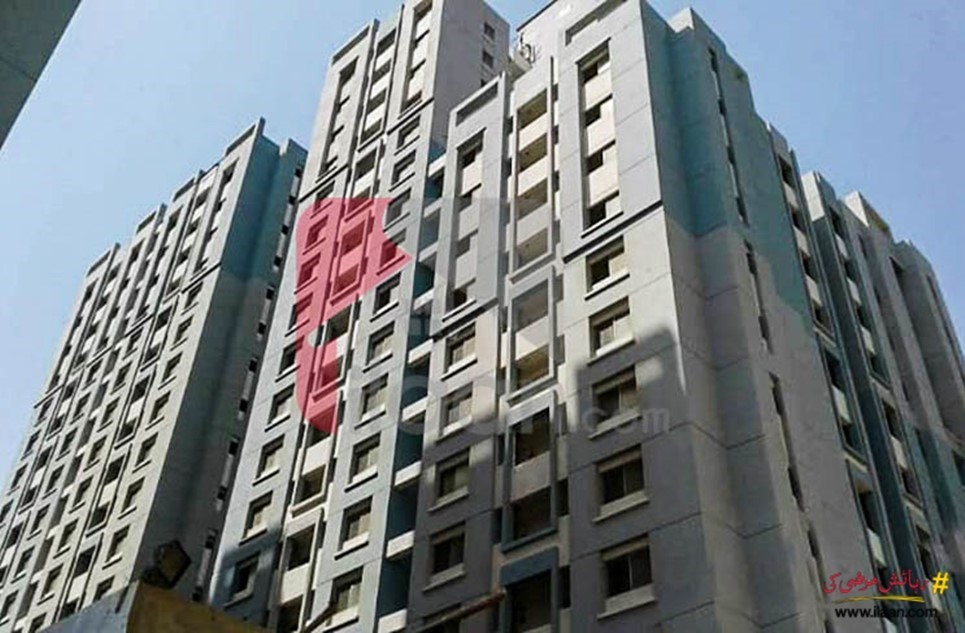 1700 ( sq.ft ) apartment for sale ( third floor ) in Parsa Citi, Near Police Headquarters, Gazdarabad, Karachi