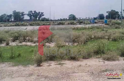 1 kanal 1.5 marla plot for sale in Block R, Phase 7, DHA, Lahore