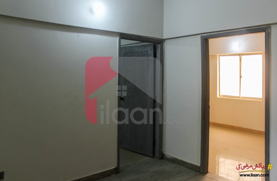 600 ( sq.ft ) apartment for sale ( fifth floor ) in Al Ghafoor Orchid, Block 3, Gulshan-e-iqbal, Karachi