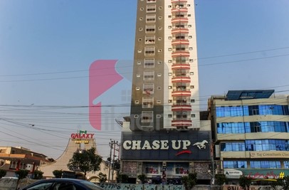 1600 ( sq.ft ) apartment for sale ( fifth floor ) in Al Ghafoor Orchid, Block 3, Gulshan-e-iqbal, Karachi