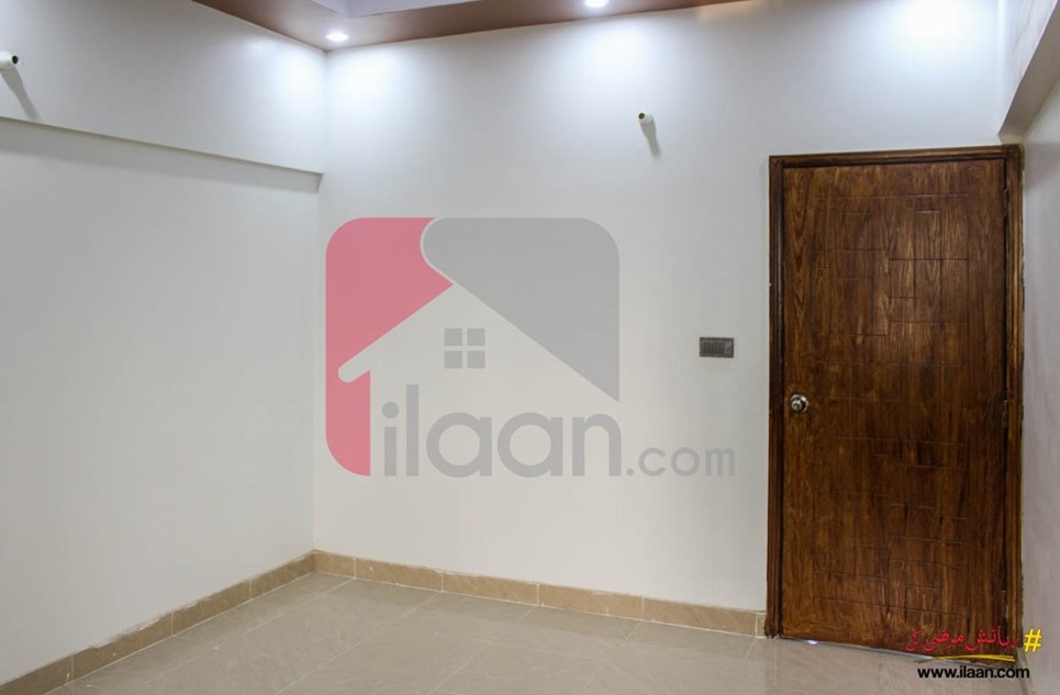 1600 ( sq.ft ) apartment for sale ( fifth floor ) in Al Ghafoor Orchid, Block 3, Gulshan-e-iqbal, Karachi