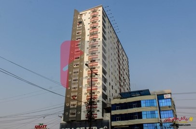 1000 ( sq.ft ) apartment for sale ( eighth floor ) in Al Ghafoor Orchid, Block 3, Gulshan-e-iqbal, Karachi
