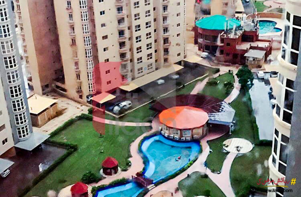 5568 ( sq.ft ) penthouse for sale ( sixteenth floor ) in Creek Vista Apartments, Phase 8, DHA, Karachi ( furnished )