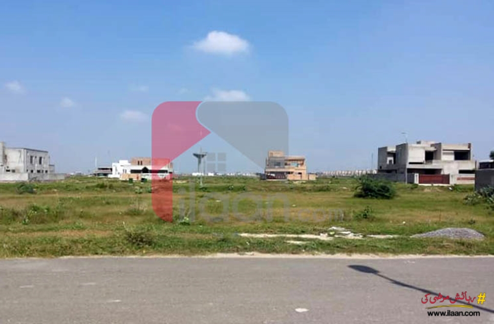 8 marla plot for sale in Block J, Phase 6, DHA, Lahore