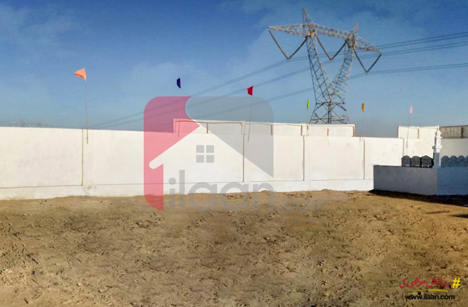 120 ( square yard ) plot for sale in Karachi Nothern Bypass, Scheme 45, Karachi