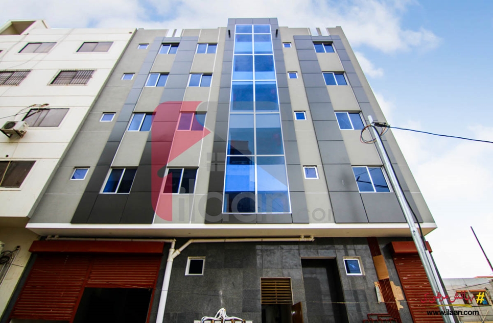 900 ( sq.ft ) apartment for sale ( second floor ) in Bukhari Commercial Area, Phase 6, DHA, Karachi