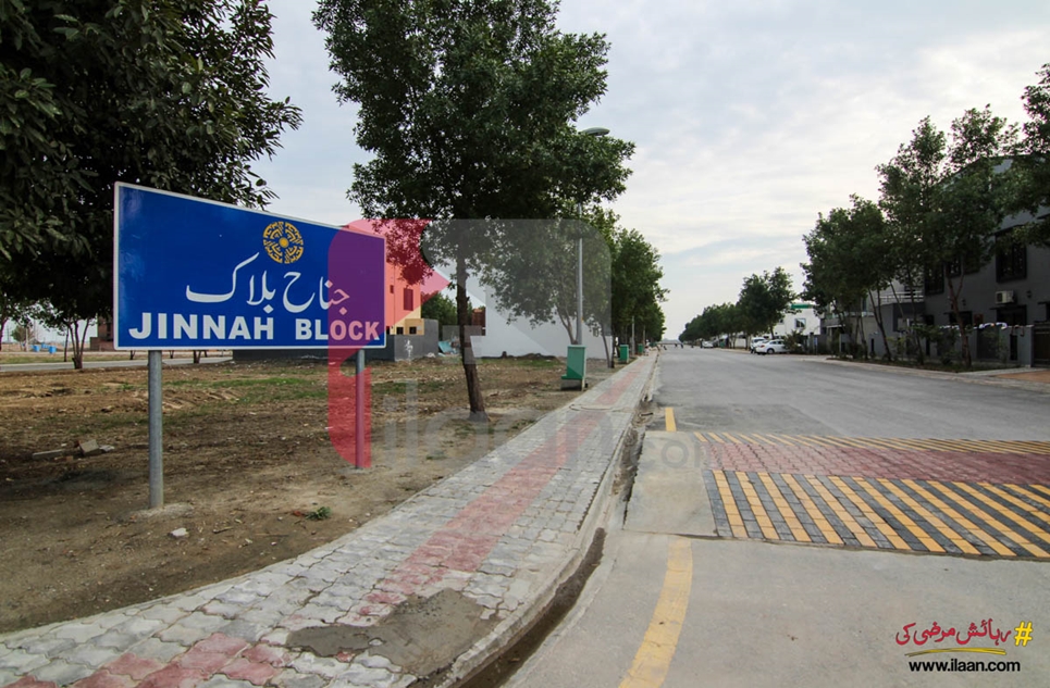 1 kanal plot ( Plot no 527/14 ) for sale in Jinnah Block, Bahria Town, Lahore