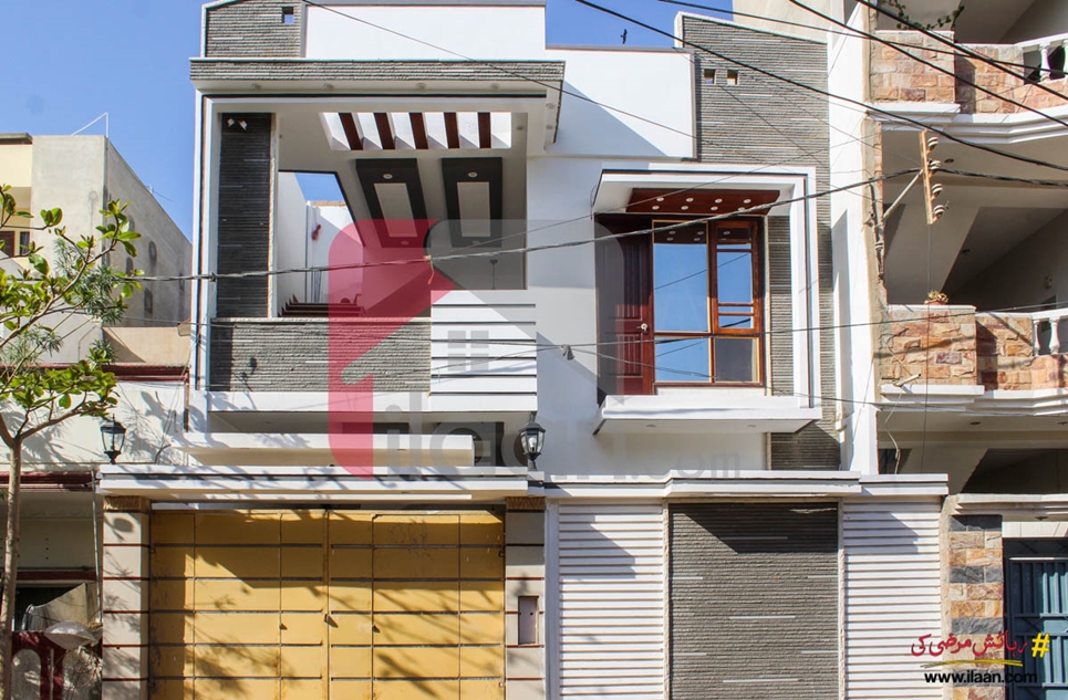 120 ( square yard ) house for sale in Sector 14-B, Shadman Town, Karachi