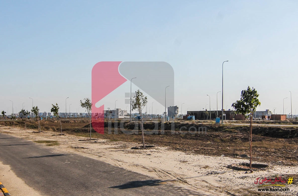 2 marla commercial plot ( Plot no 37 ) for sale in Block V, Phase 8, DHA, Lahore