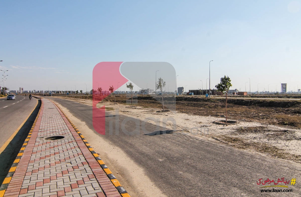 2 marla commercial plot ( Plot no 13 ) for sale in Block U, Phase 8, DHA, Lahore