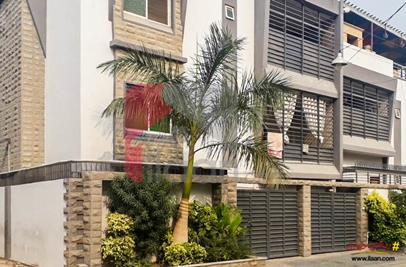 200 ( square yard ) house for sale ( first floor ) in Block 2, PECHS, Jamshed Town, Karachi