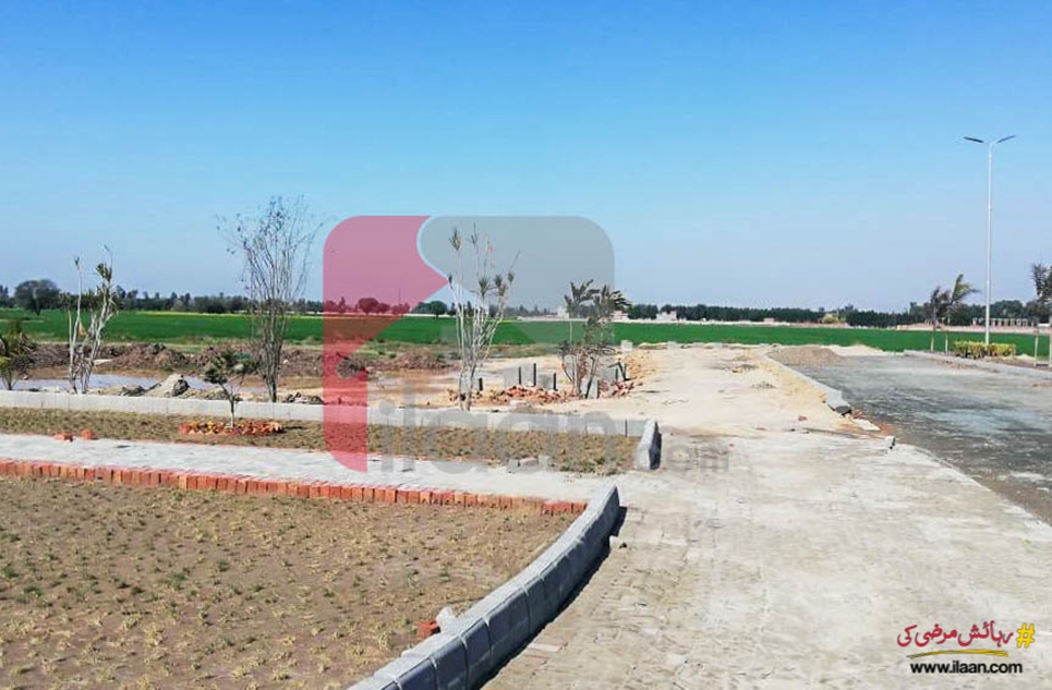 4 marla commercial plot for sale in Dream Housing Society, Lahore
