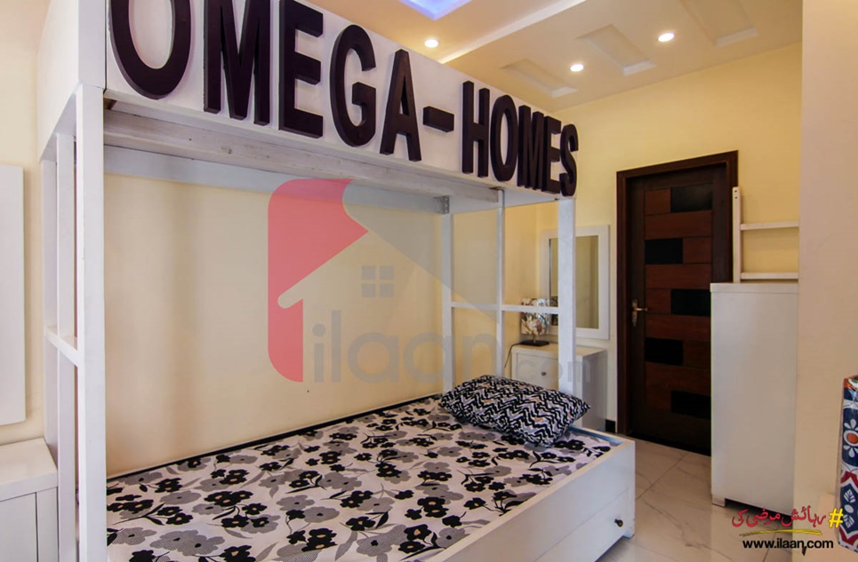 3 marla house for sale ( first floor ) in Omega Homes, Lahore