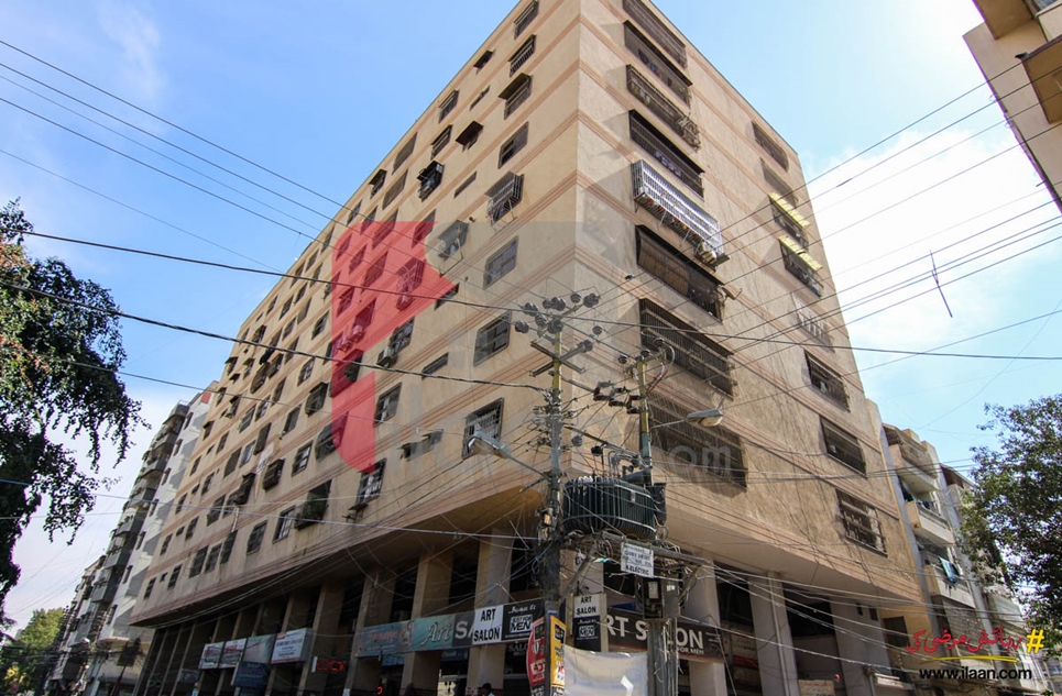 1000 ( sq.ft ) apartment for sale in Block 4, Gulshan-e-iqbal, Karachi