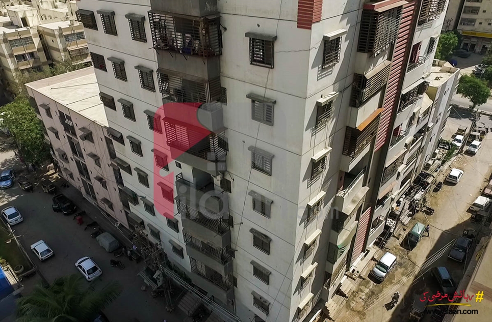 850 ( sq.ft ) apartment for sale in Block 4, Gulshan-e-iqbal, Karachi