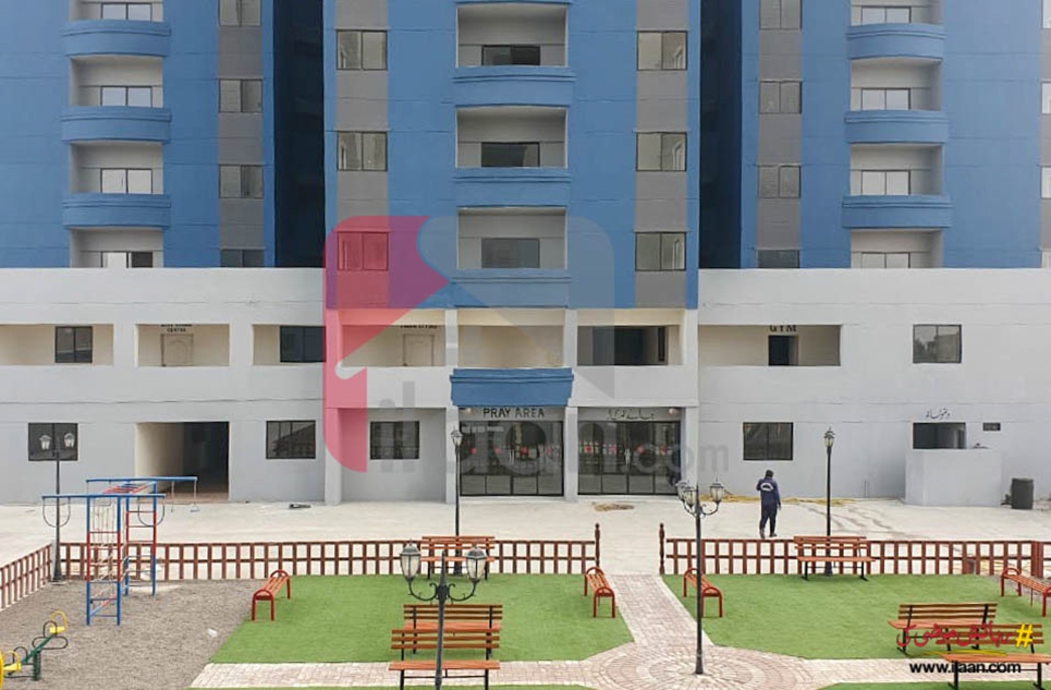 900 ( sq.ft ) apartment for sale in Scheme 33, Karachi