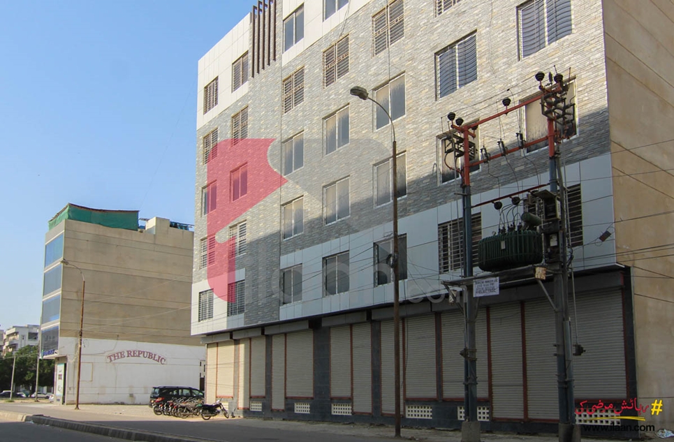 1500 ( sq.ft ) apartment for sale ( fifth floor ) in Bukhari Commercial Area, Phase 6, DHA, Karachi