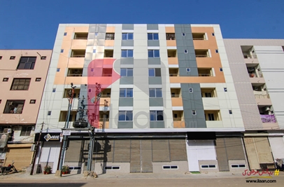 1500 ( sq.ft ) apartment for sale ( second floor ) in Bukhari Commercial Area, Phase 6, DHA, Karachi