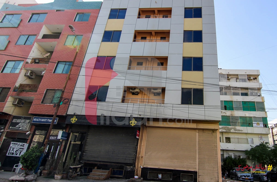 2000 ( sq.ft ) apartment for sale ( second floor ) in Bukhari Commercial Area, Phase 6, DHA, Karachi