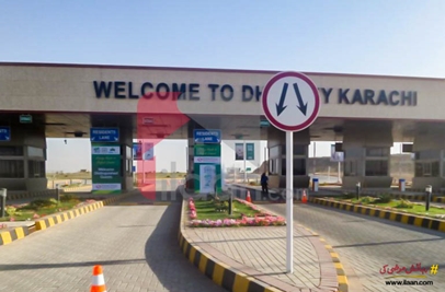 500 ( square yard ) plot for sale in Block A, Sector 3, DHA City, Karachi